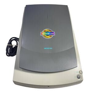 Microtek Scanmaker X6 MRS-1200X6S A4 Format Scanner Flatbed Scanner SCSI